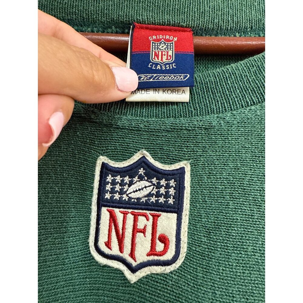Vintage Bart Starr Green Bay Packers Throwback Sweater #15 Large - Picture 5 of 9
